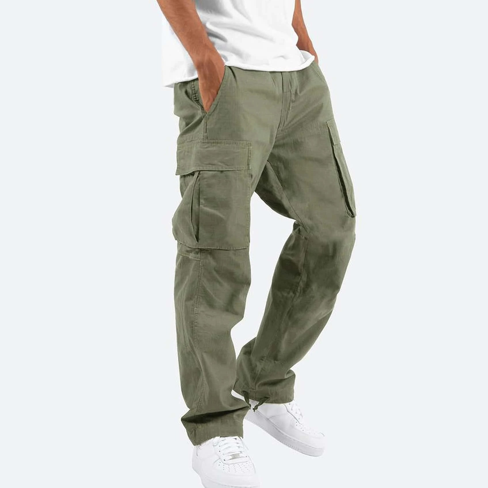 Men’s Stylish Winter Cargo Pants | Versatile