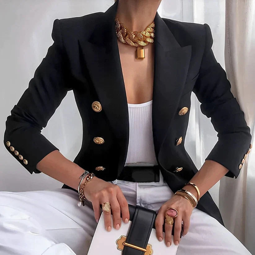 Classic Women's Blazer | Elegant