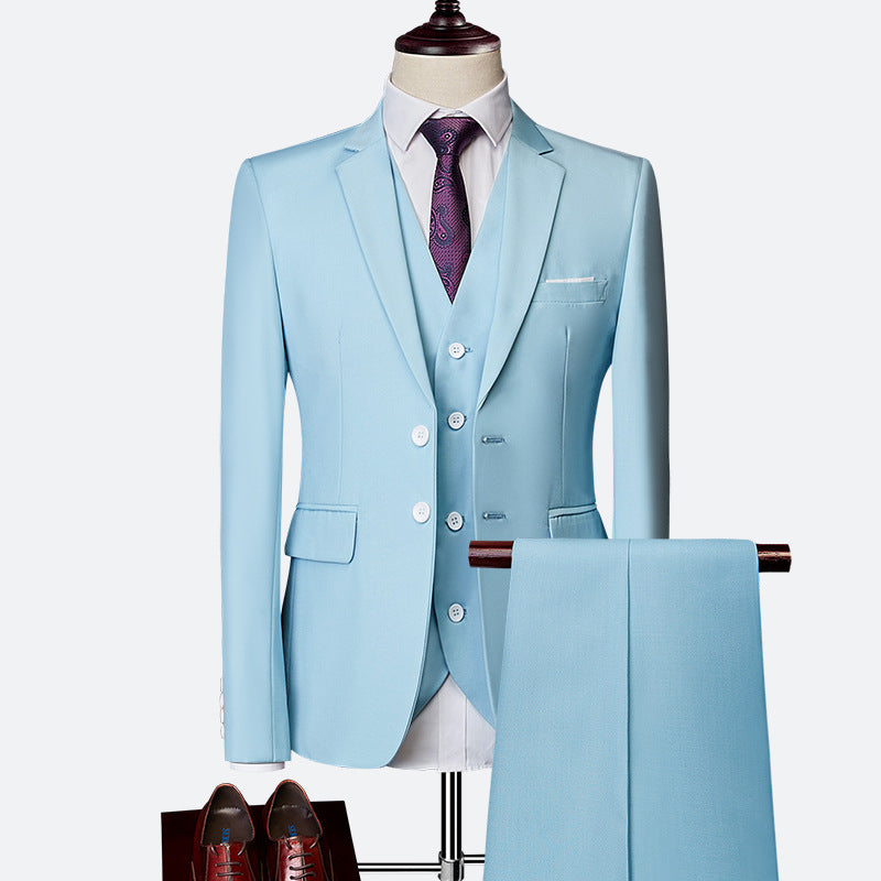 Men’s Formal Suit Set | 3-Piece