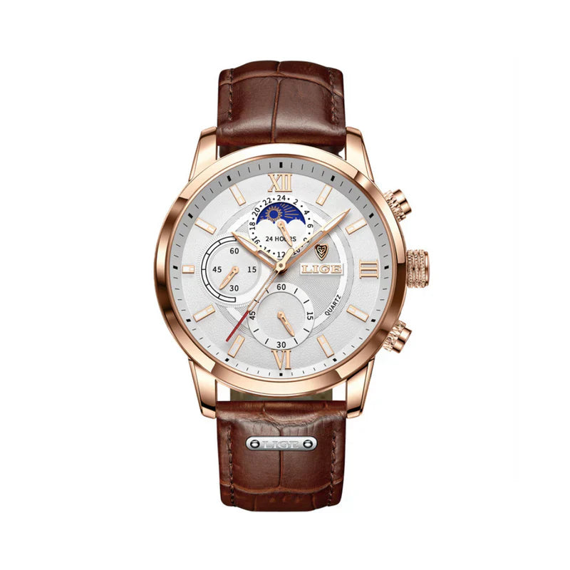 Elegant Classic Watch For Men | Timeless