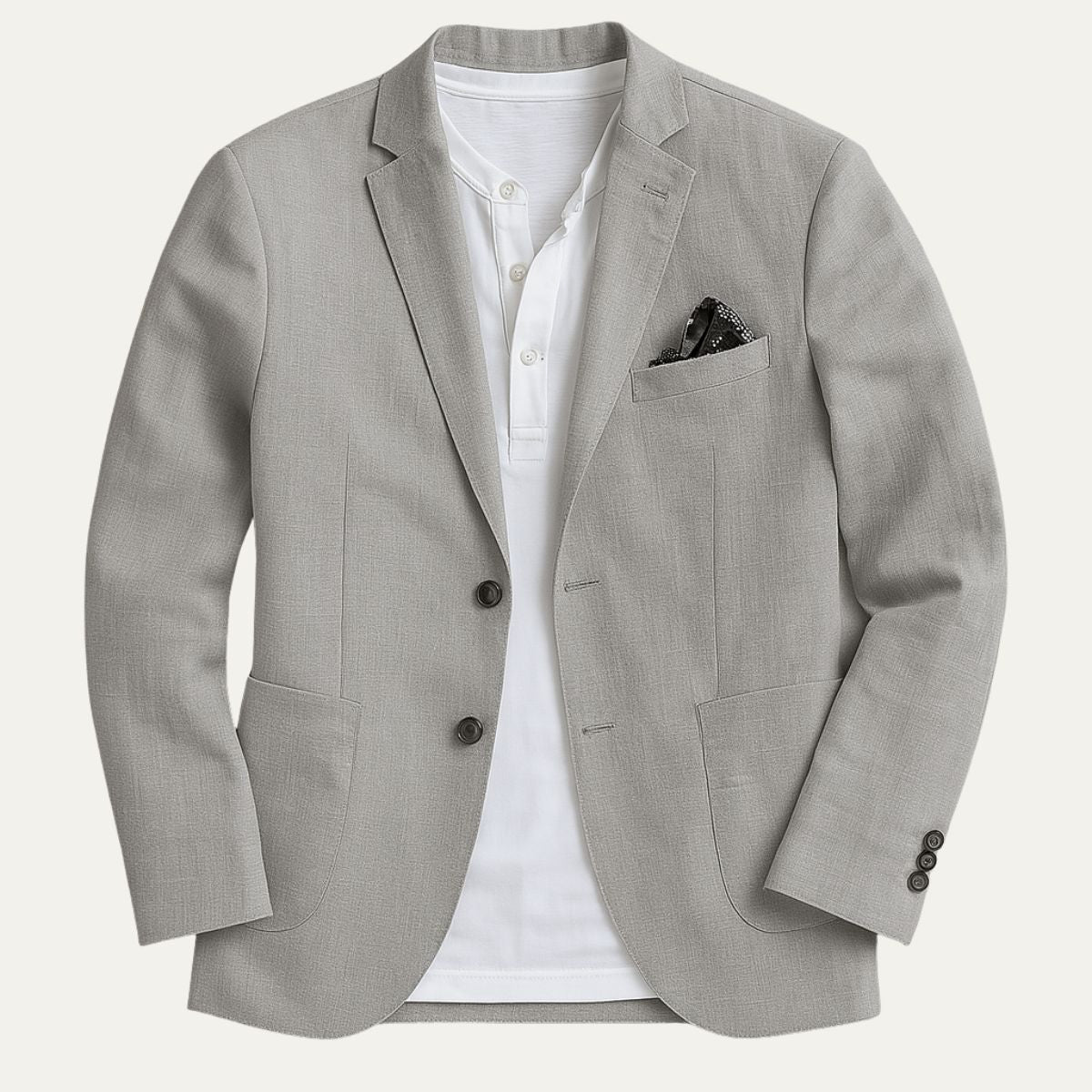 Men’s Formal Blazer | Notch Lapel