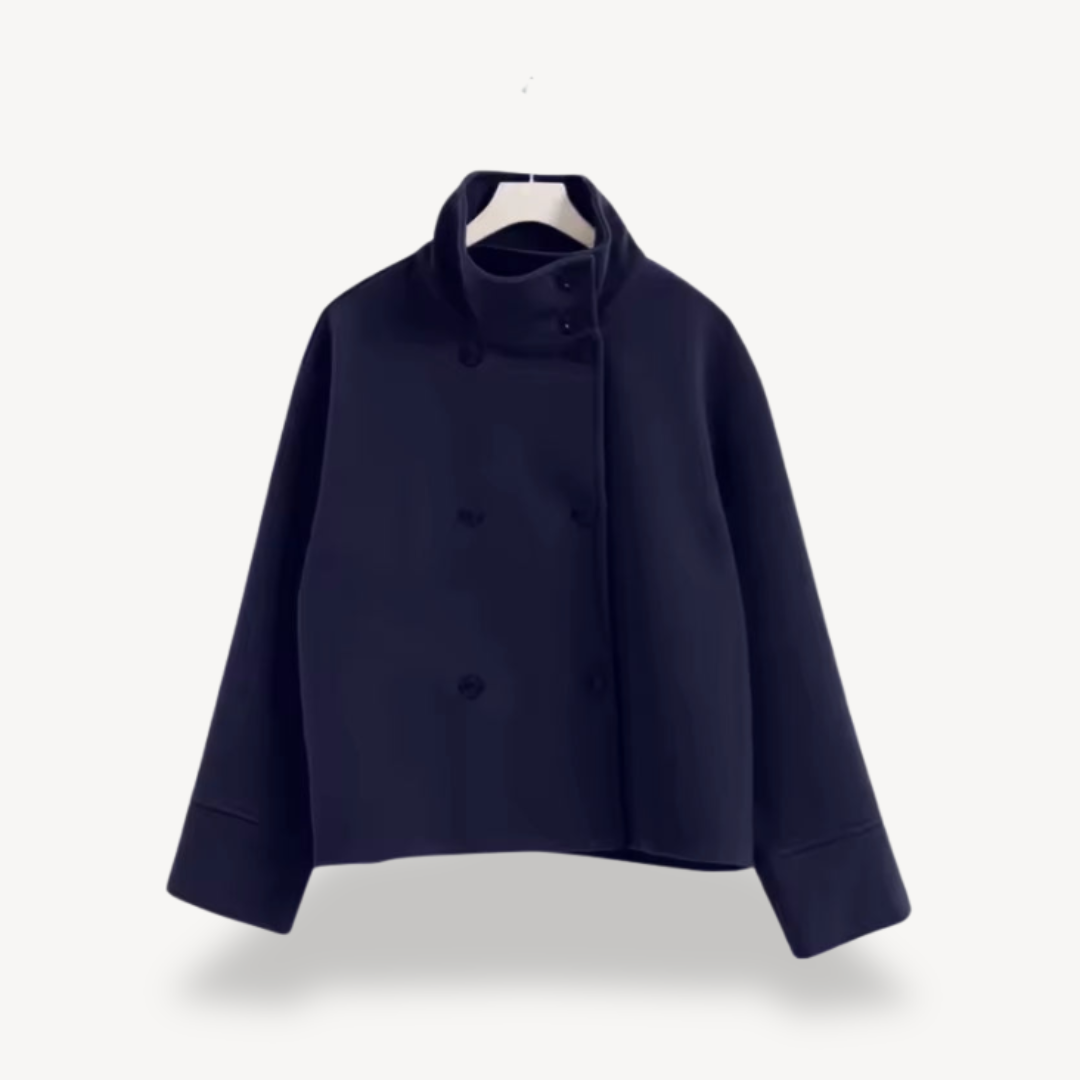 Women’s Stylish Winter Coat | Button Style