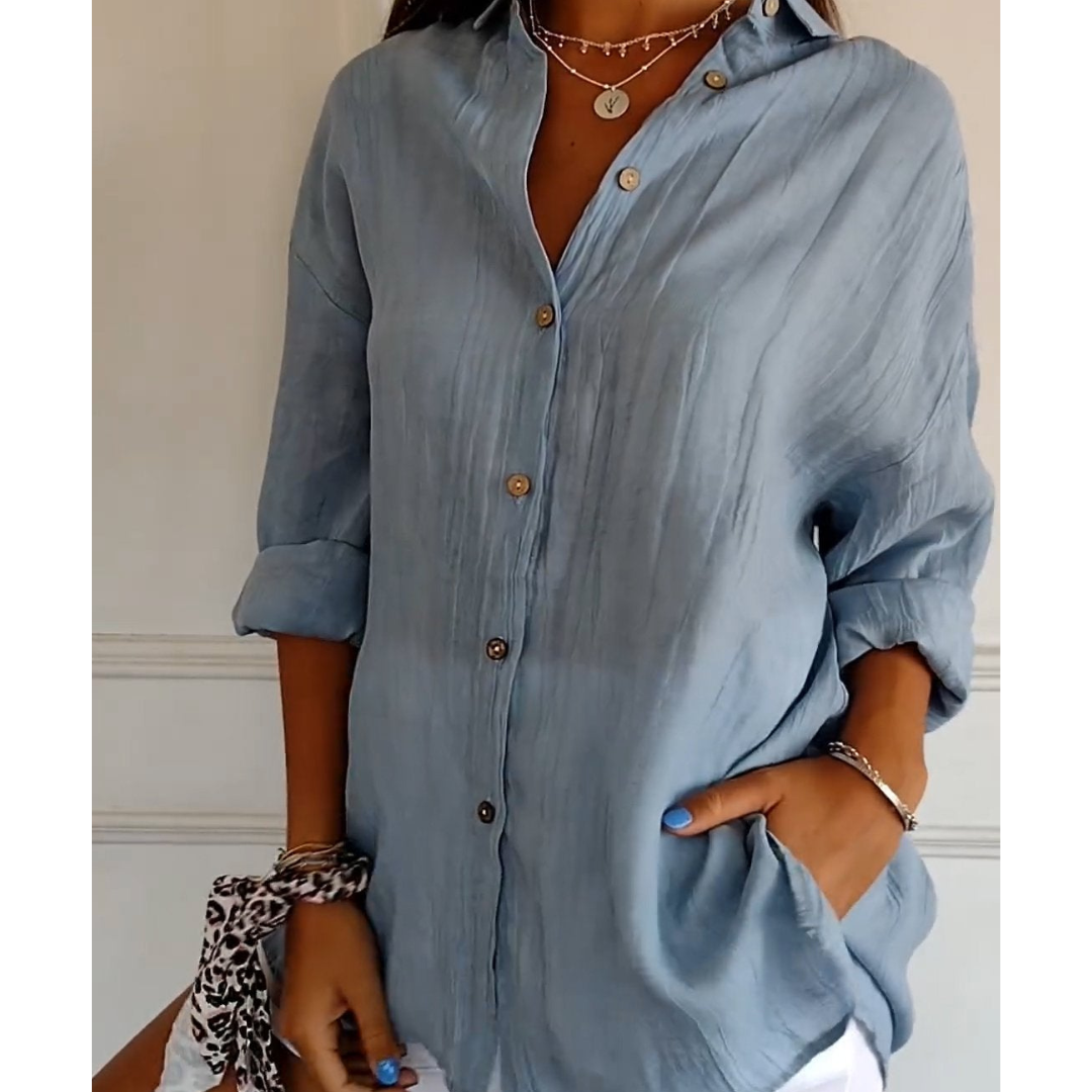 Chemise Tunique Légère et Élégante pour Femmes | Maxi