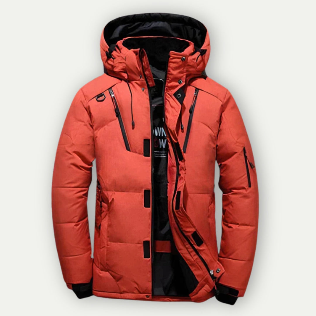Men’s Stylish Down Jacket | Warm