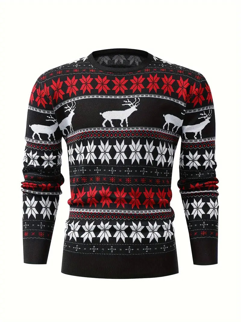 Men’s Christmas Jumper | Festive Pullover