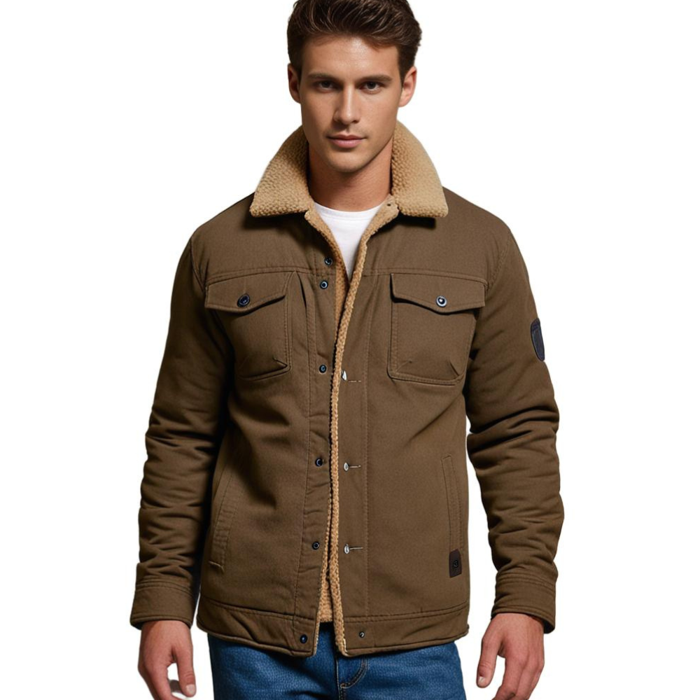 Veste Bomber Vintage Pour Hommes | Classique