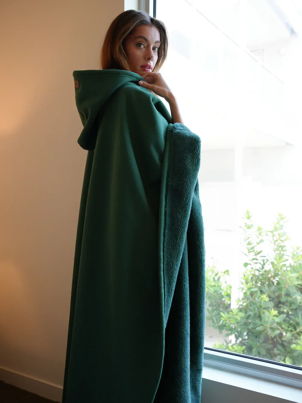 Women's Oversized Hoodie Blanket | Casual Homewear Style