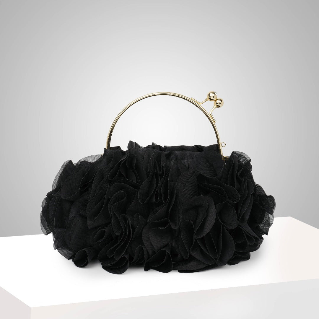 Elegant floral handbag for women | Chic