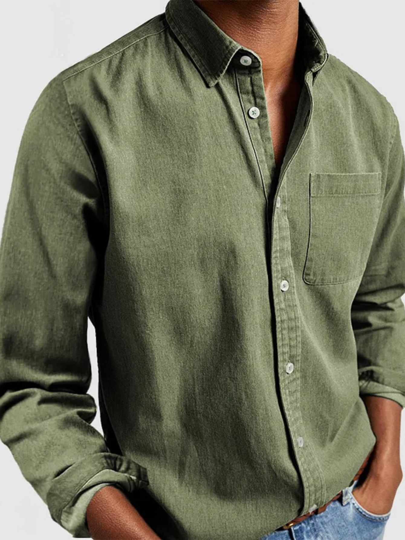 Chemise Décontractée Pour Homme | Manches Courtes