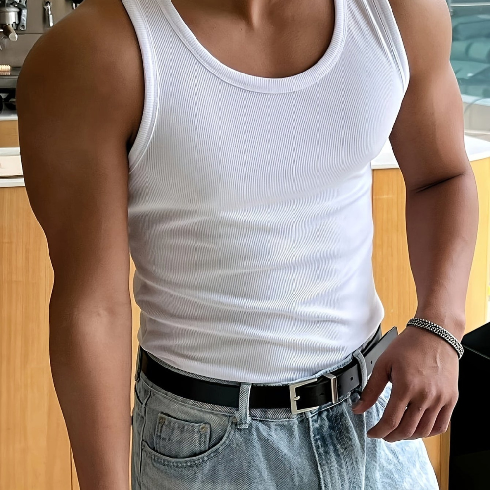 Débardeur Athlétique Respirant Pour Homme | Léger