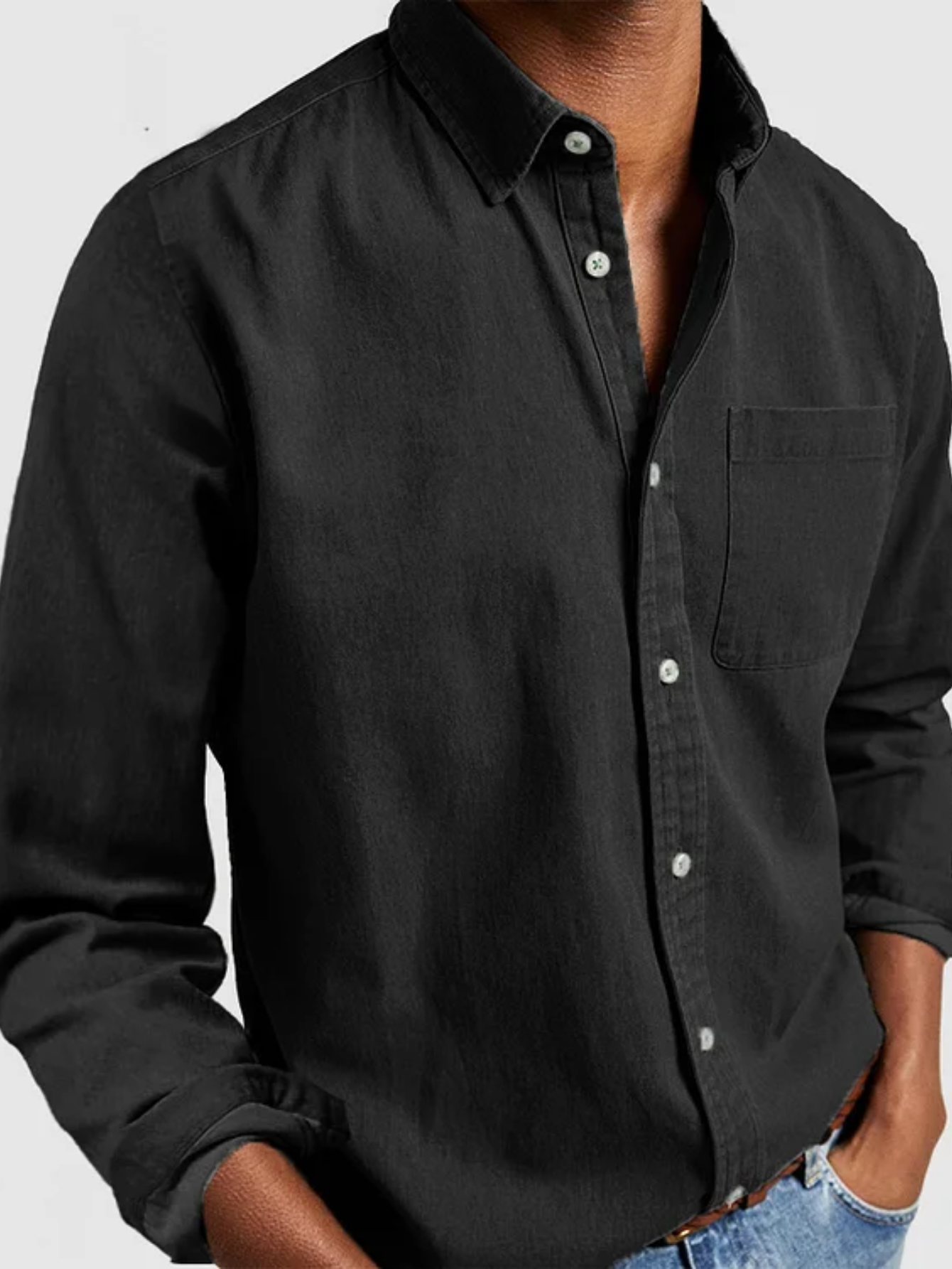 Chemise Décontractée Pour Homme | Manches Courtes