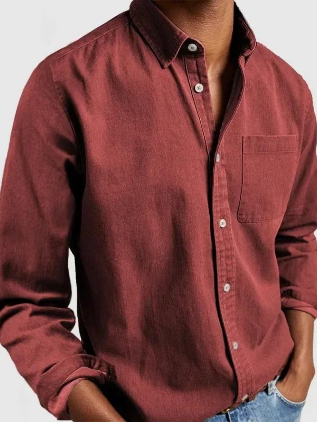 Chemise Décontractée Pour Homme | Manches Courtes