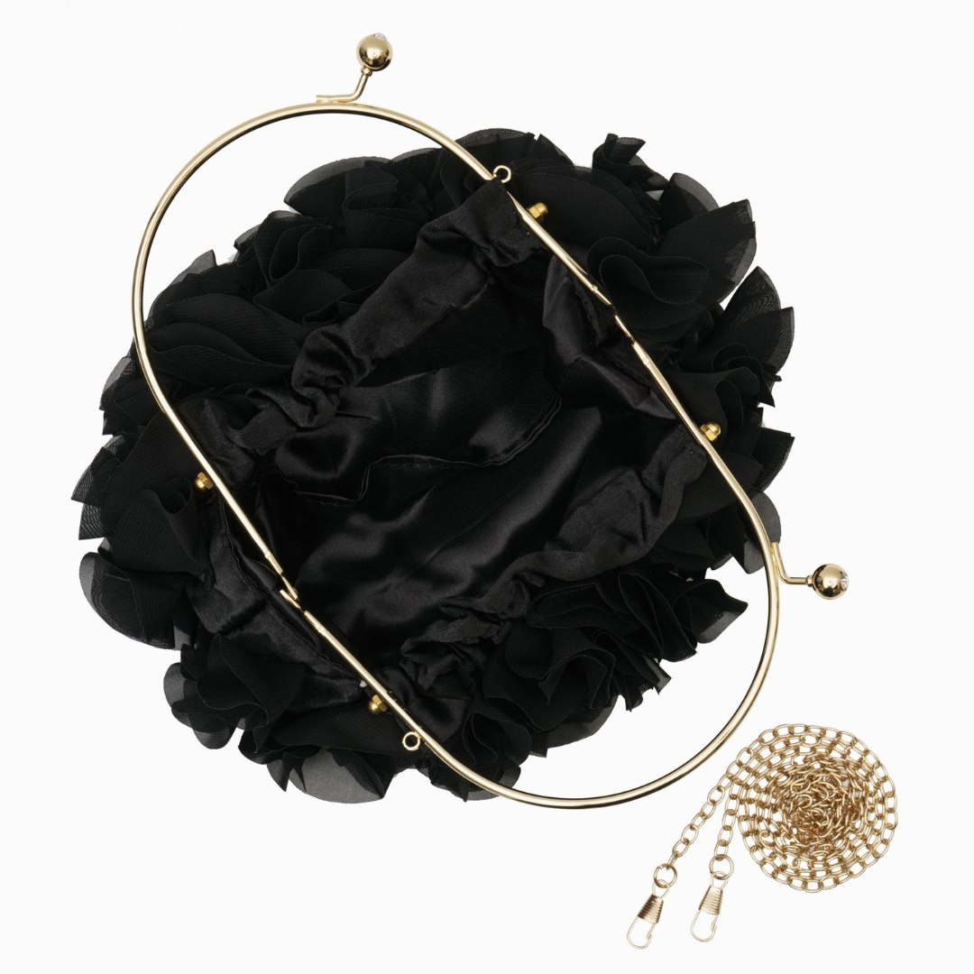 Elegant floral handbag for women | Chic