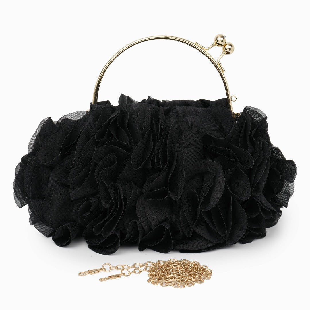Elegant floral handbag for women | Chic