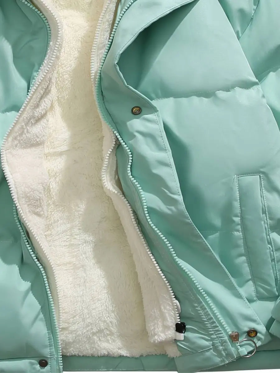 Hooded Winter Zip Jacket | Street Wear Design