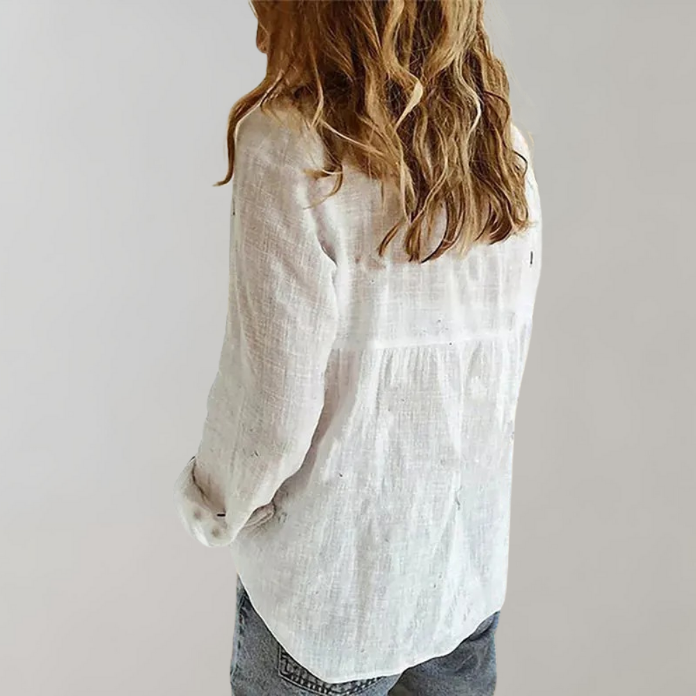 Aria Blouse for Women | Timeless Style and Everyday Comfort