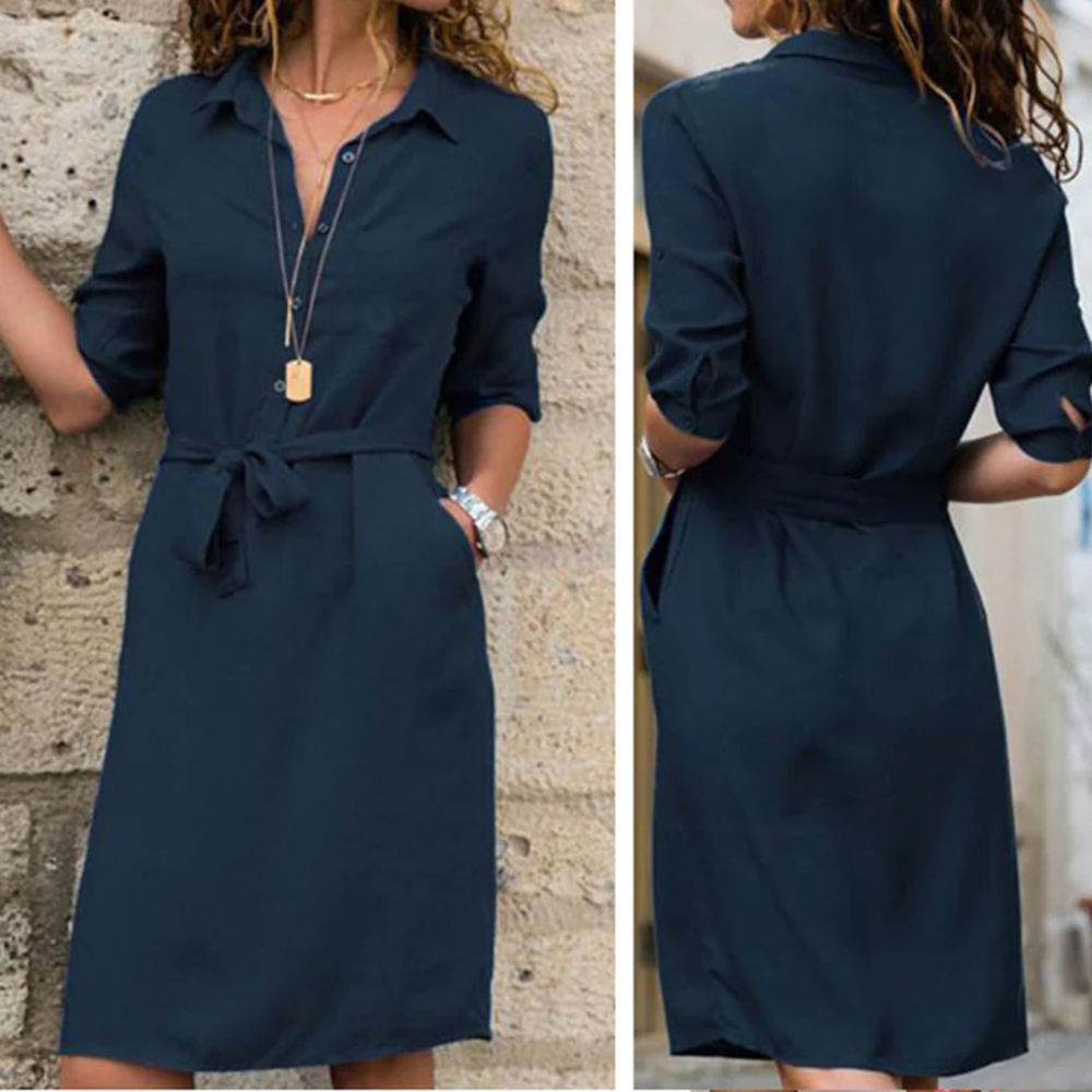Robe Élégante et Stylée Pour Femmes | Midi
