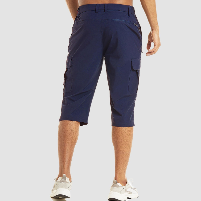 Shorts Cargo Pour Hommes Polyvalents A Séchage Rapide | Fonctionnels