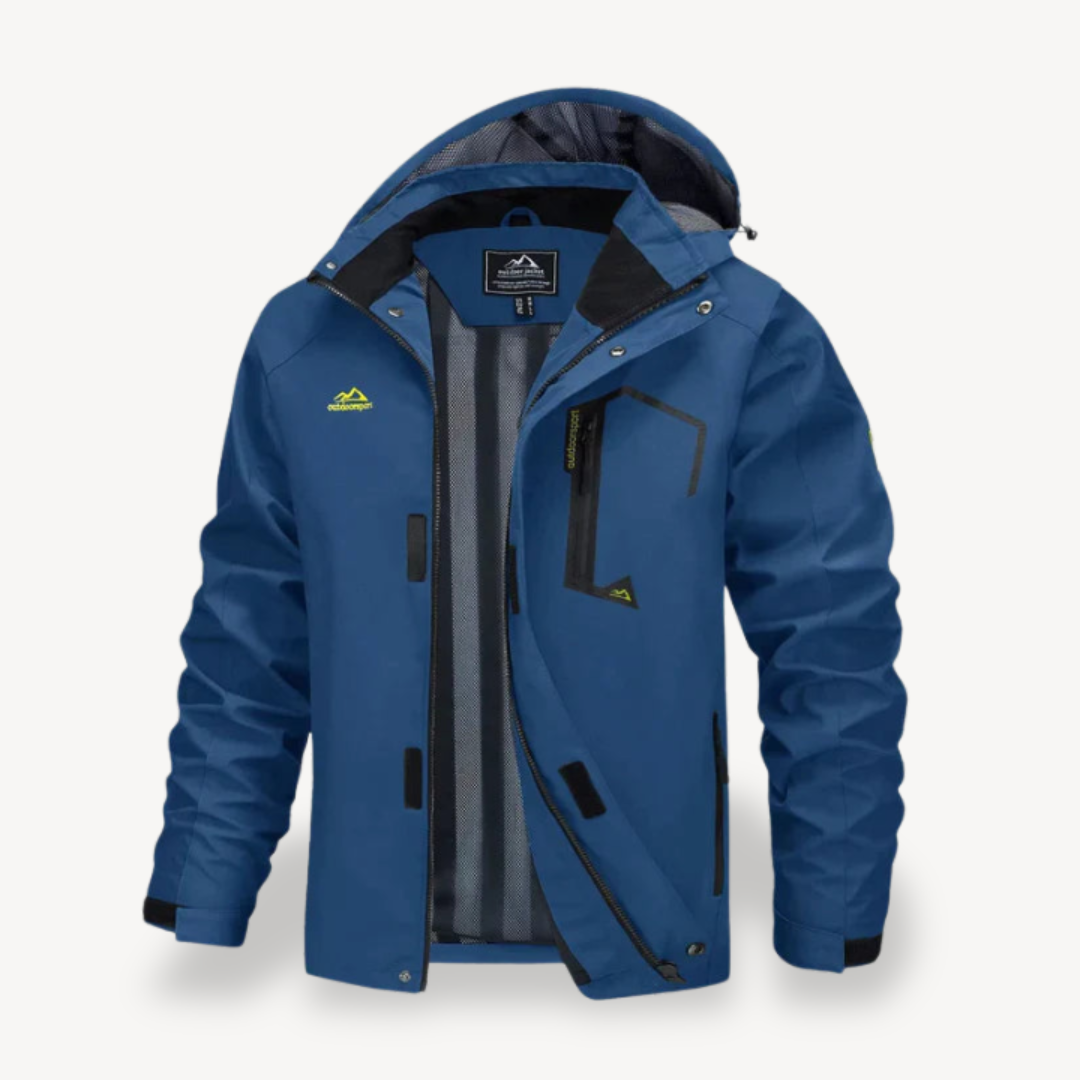 Men’s Camo Winter Jacket | Hooded Design