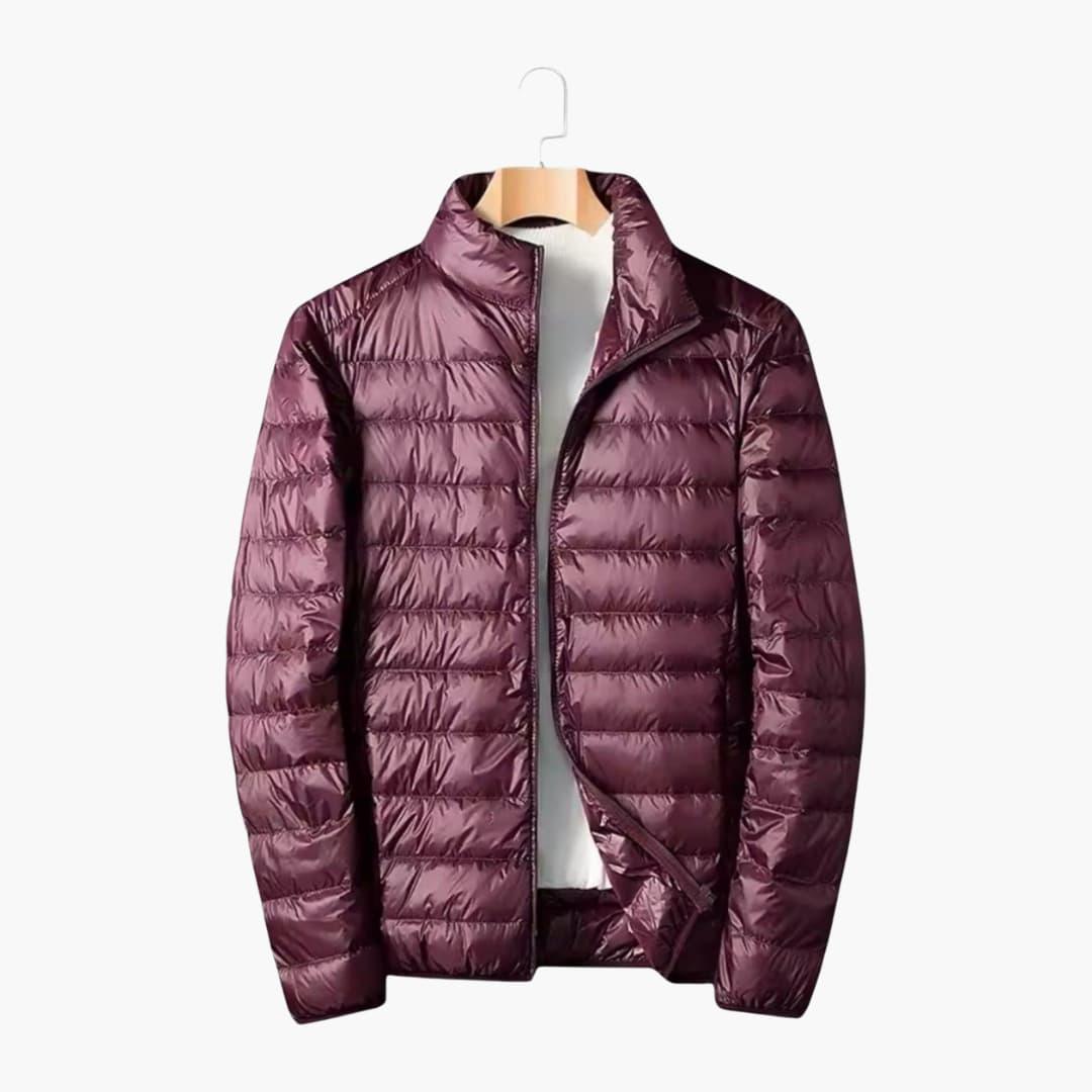 Men’s Padded Winter Jacket | Hooded & Stylish