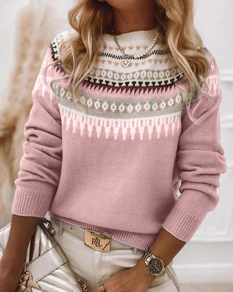 Women's Cosy Knitted Jumper | Stylish