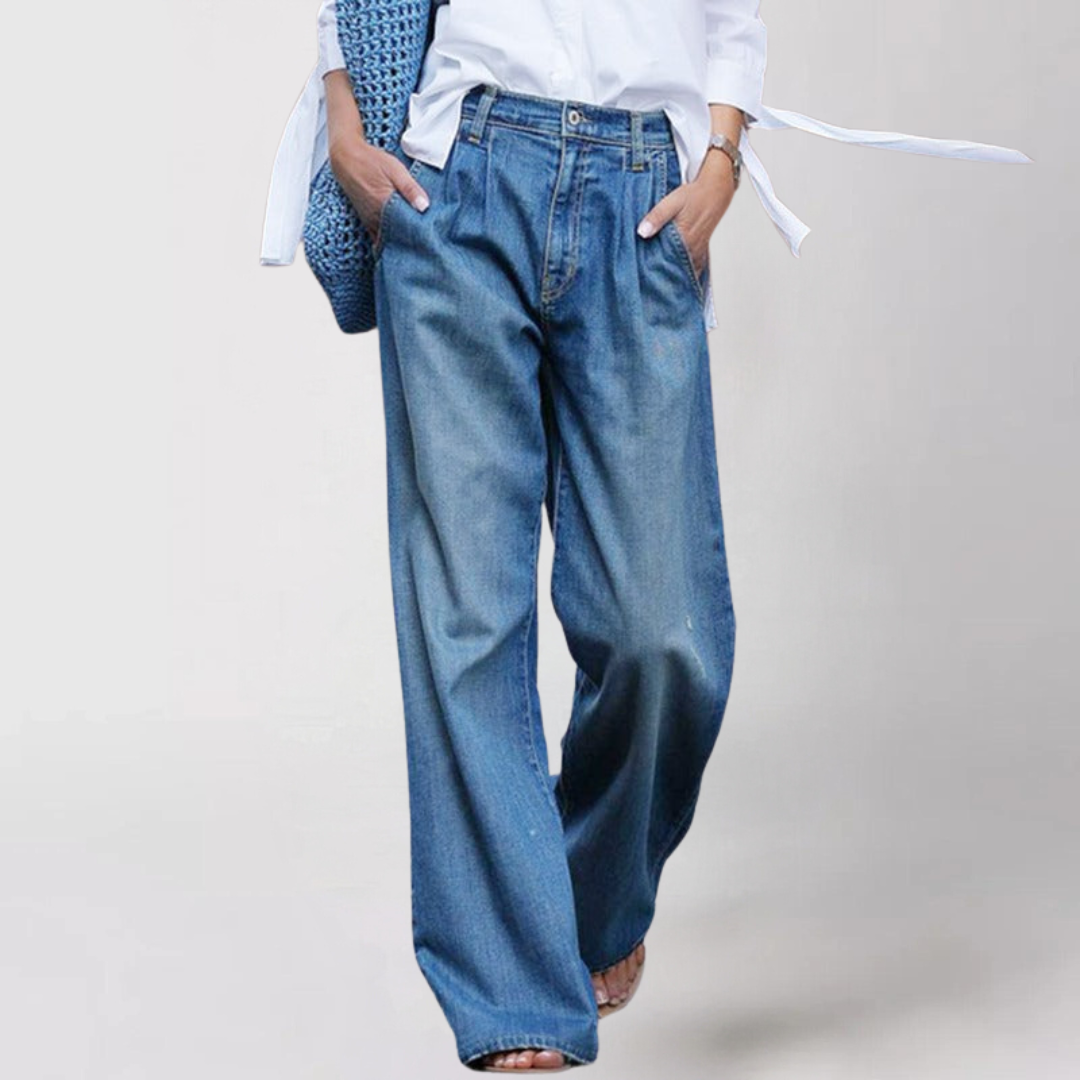 Women’s Wide Leg Jeans | Winter Wear