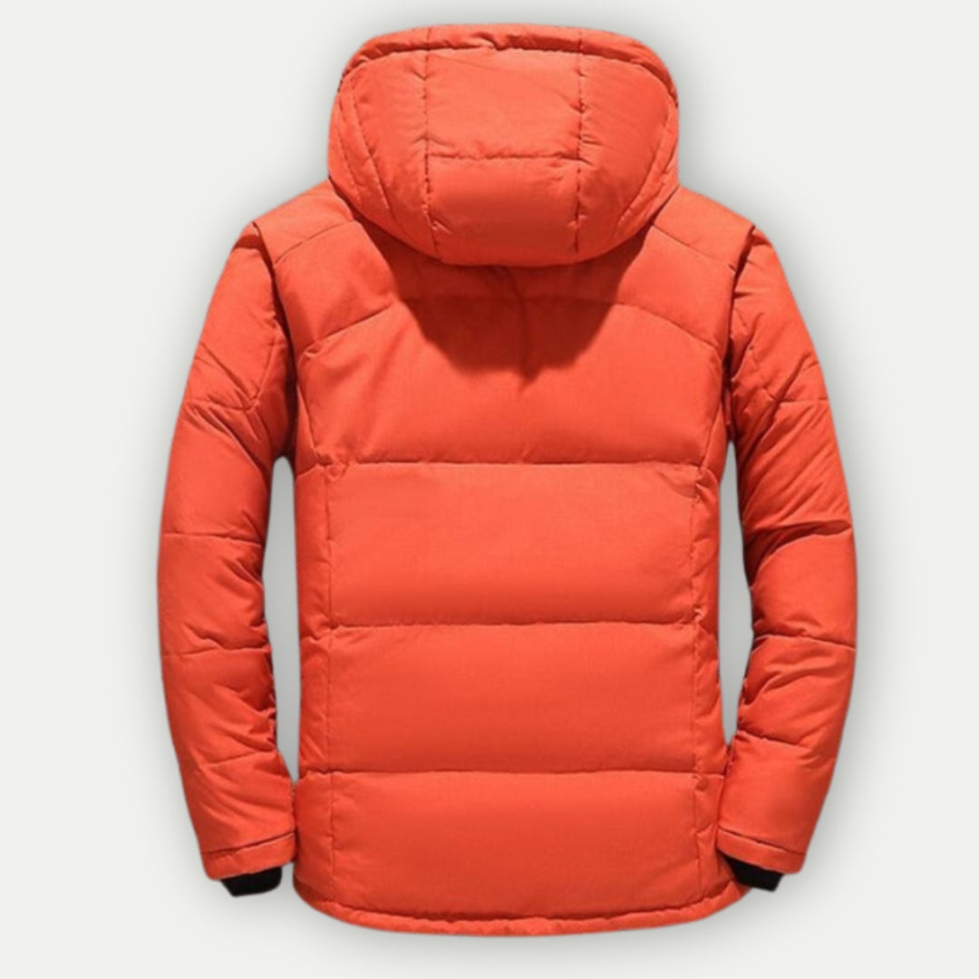 Men’s Stylish Down Jacket | Warm