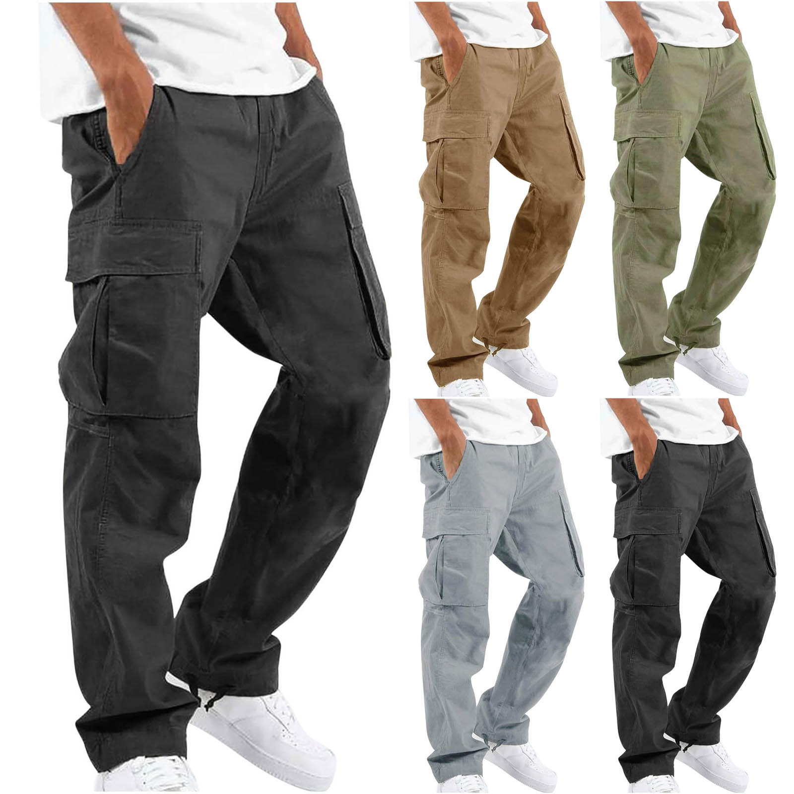 Men’s Stylish Winter Cargo Pants | Versatile