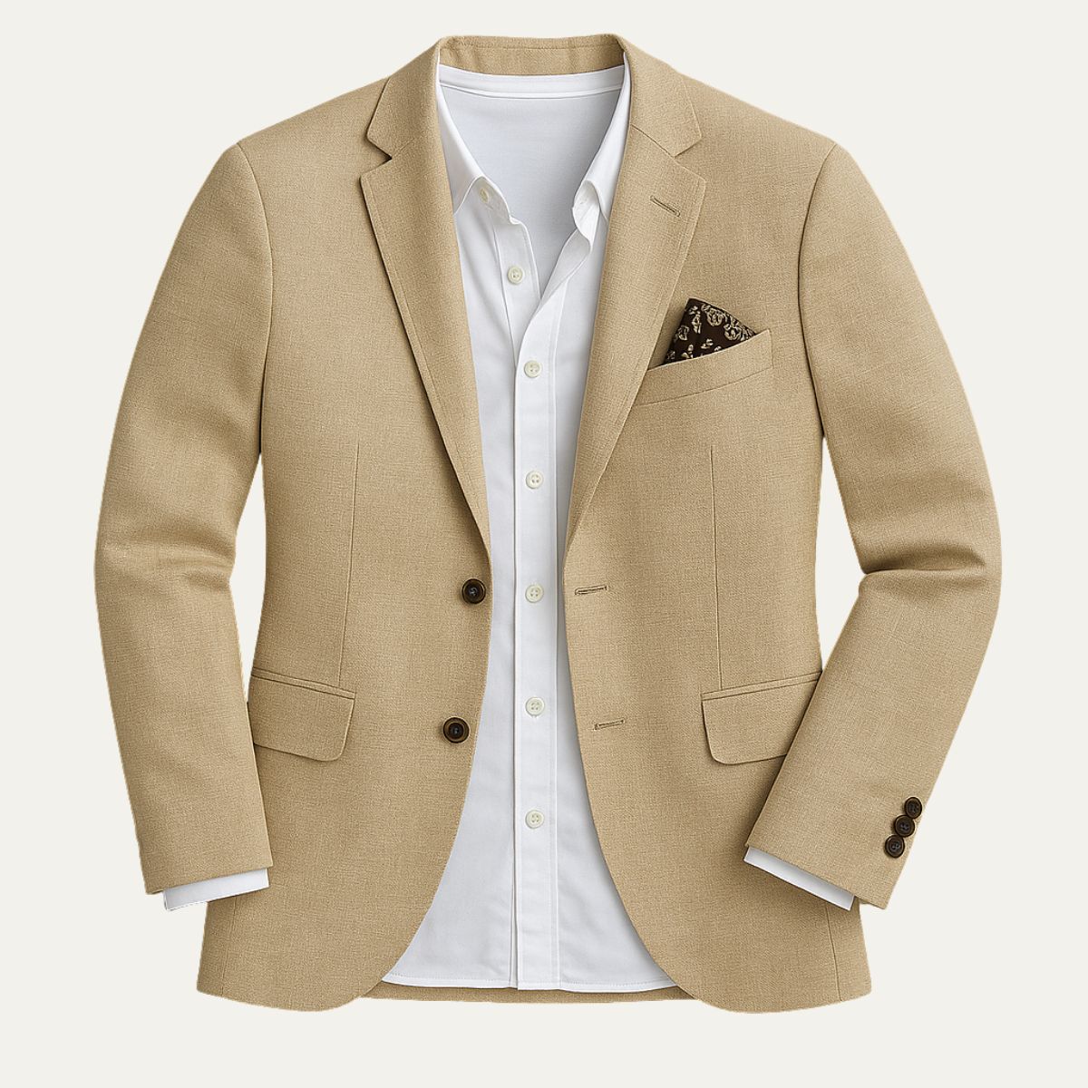 Men’s Formal Blazer | Notch Lapel