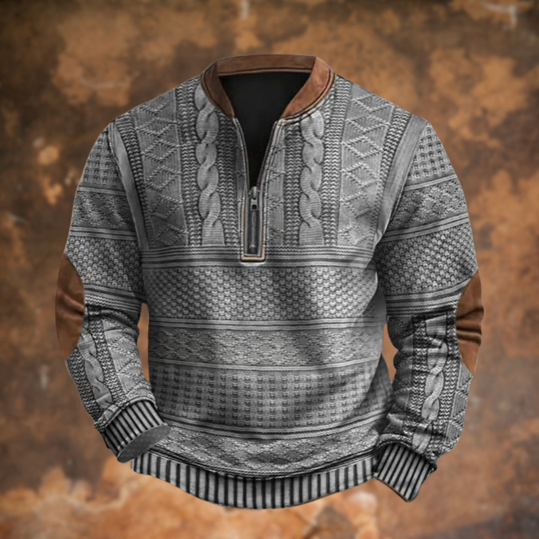 Men's Stylish Casual Pullover | Classic Look