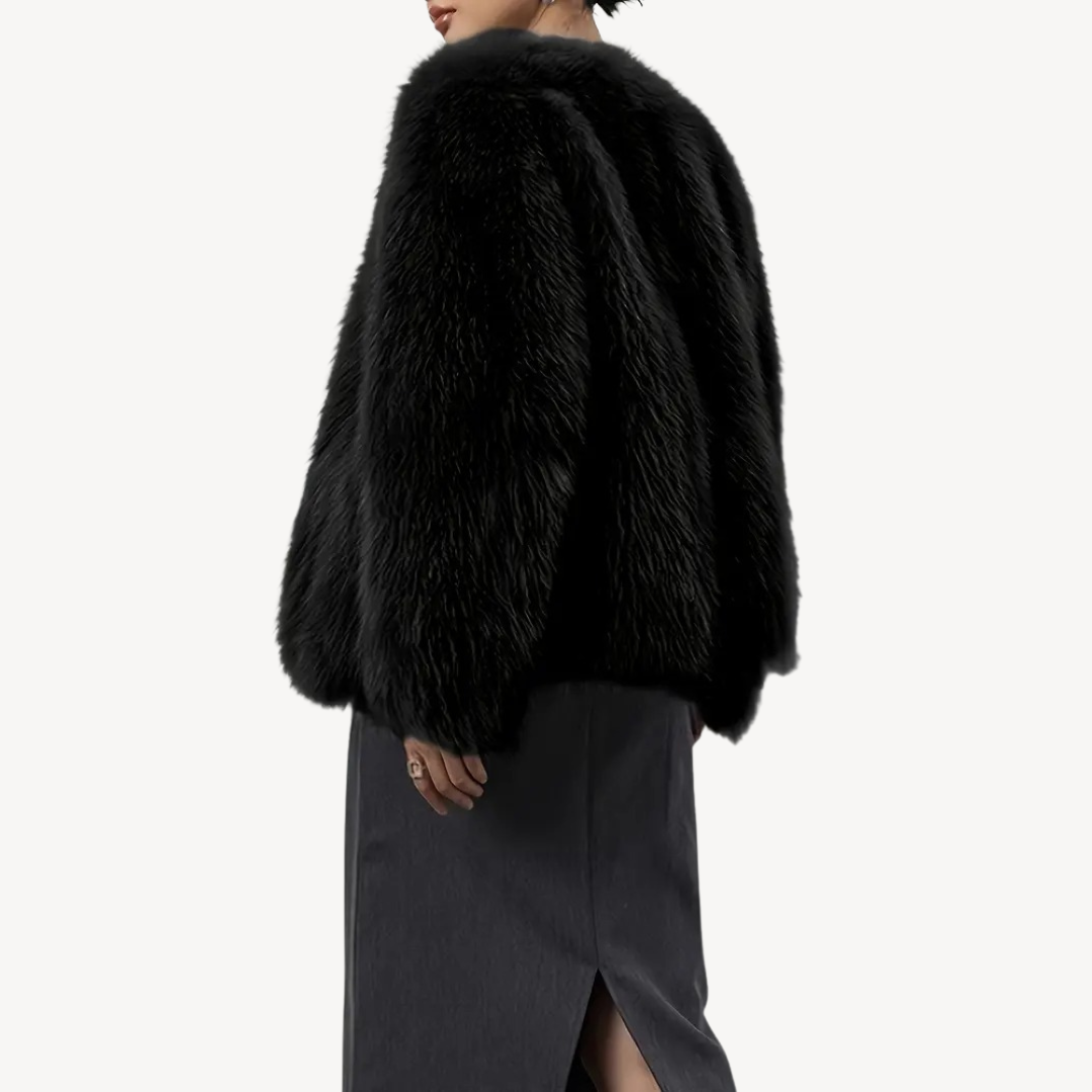 Women’s Stylish Fur Coat | Winter