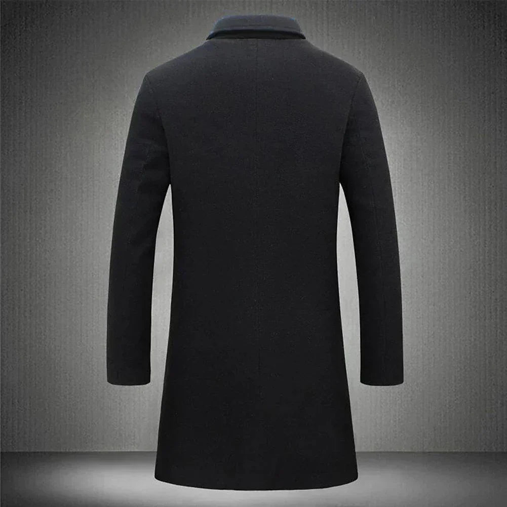 Stylish trench coat for men | Tailored