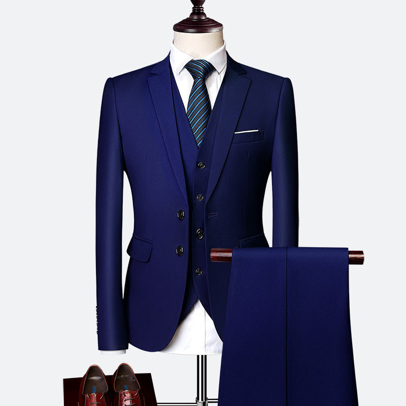 Men’s Formal Suit Set | 3-Piece