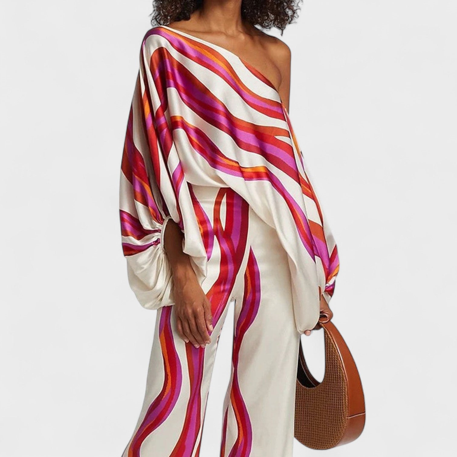Robe Élégante Et Vibrante Pour Femmes | Midi