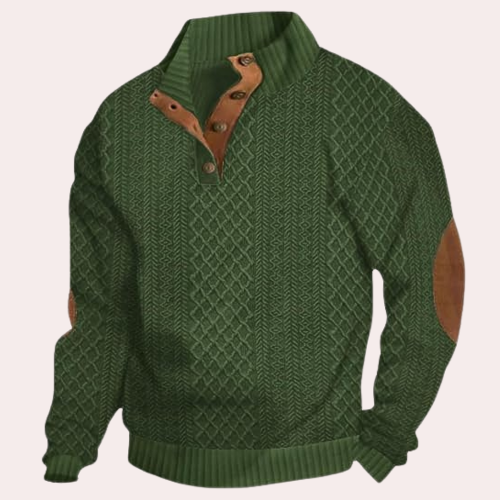 Sweater ModernEase Pour Hommes | Où le Confort Rencontre Le Style Urbain