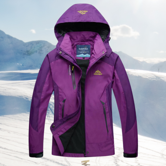 Women's Outdoor Windproof and Waterproof Jacket | Functional