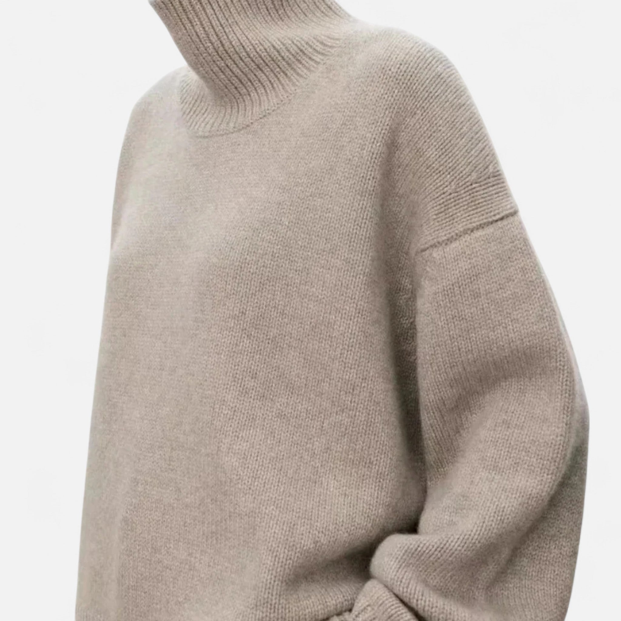 Women’s Classic Turtleneck Sweater | Refined Silhouette