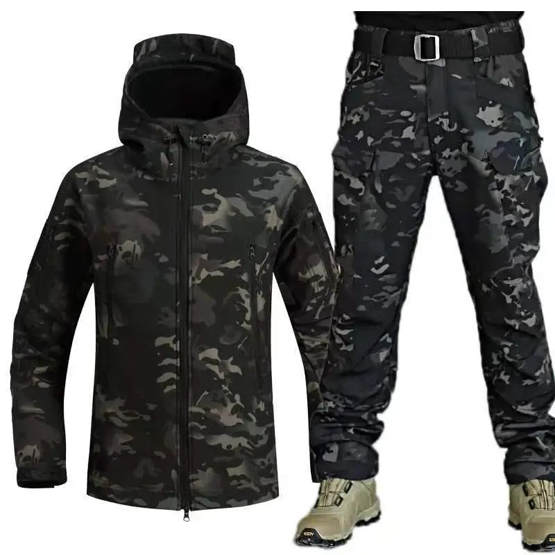 Men’s Outdoor Winter Suit | Structured Fit