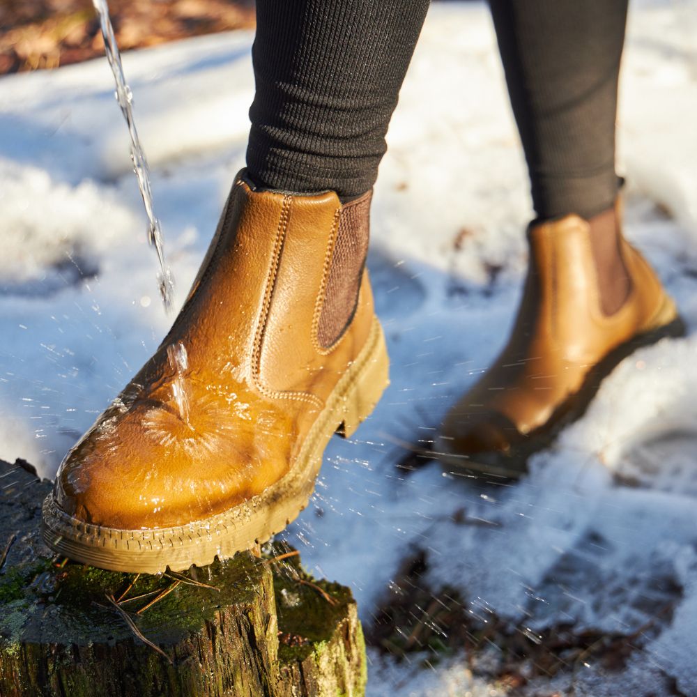 Men’s Work Boots | Steel Toe & Classic Style