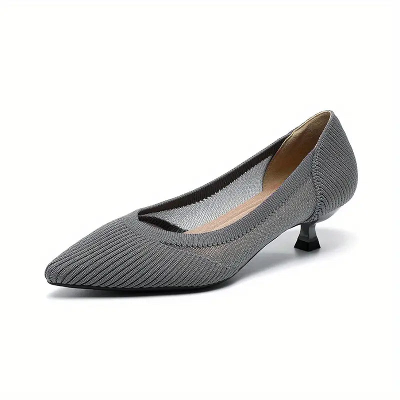 Women’s Casual Pumps | Pointed Toe Kitten Heels