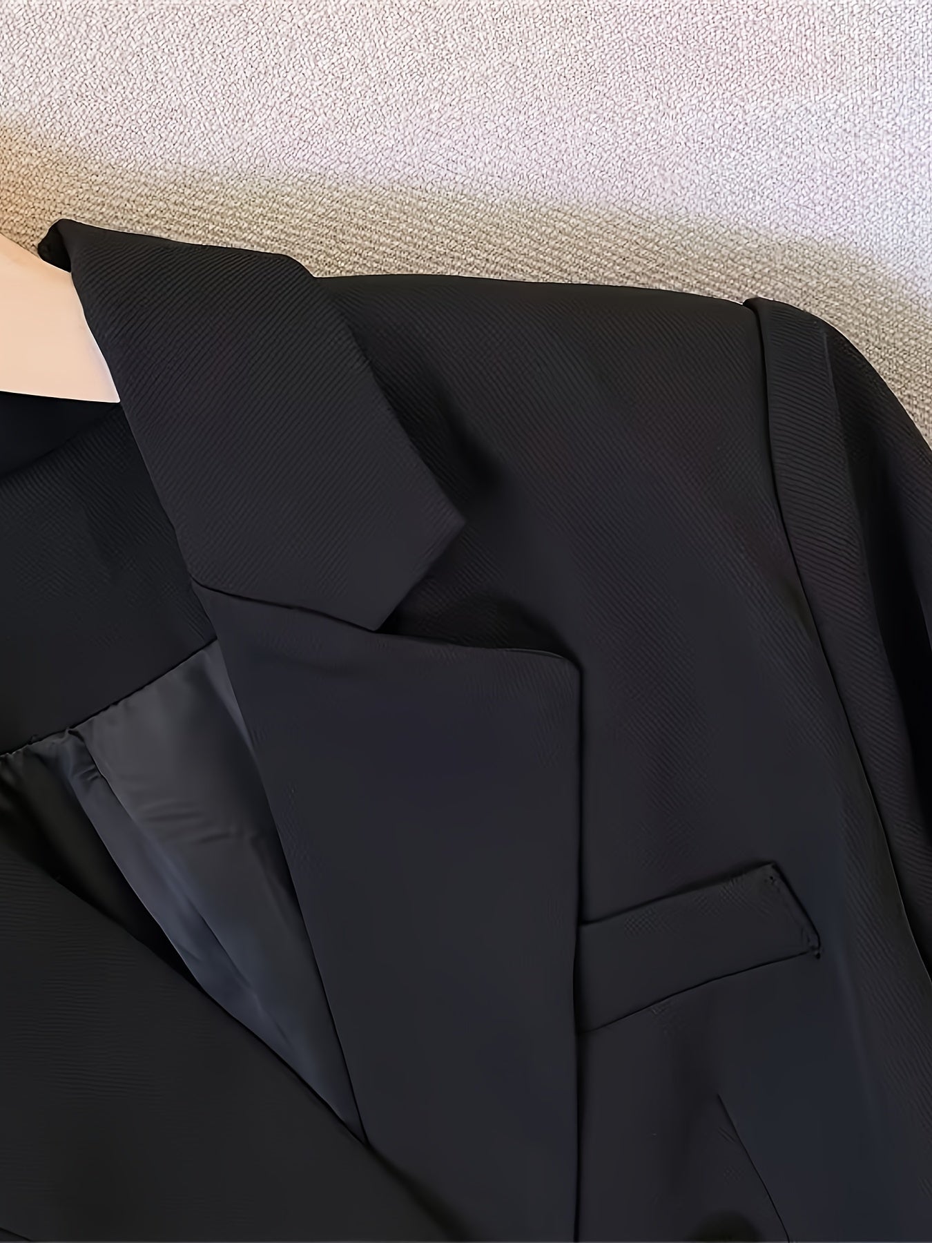 Women’s Tailored Business Blazer | Golden Button Details