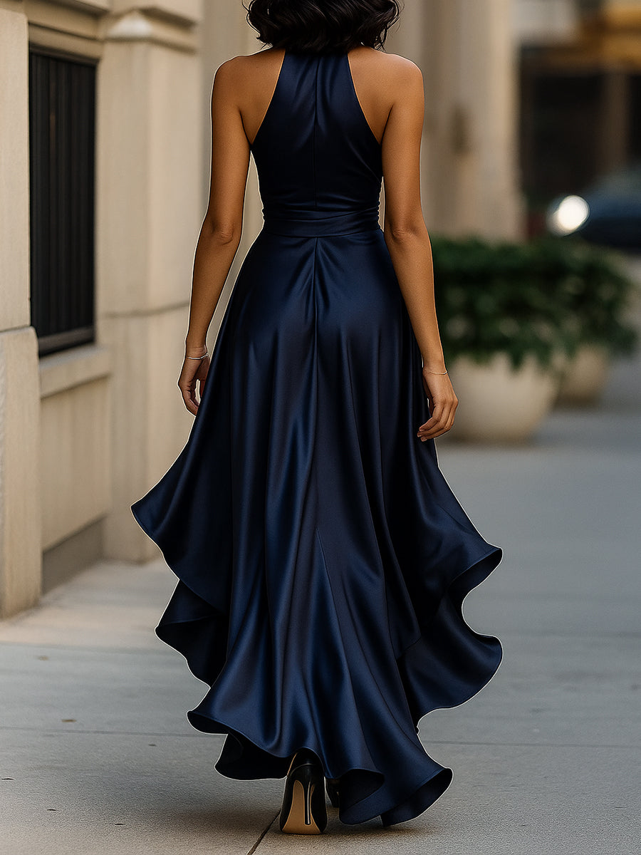 Women’s Wrap Evening Dress | Maxi