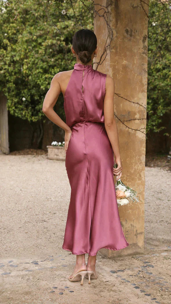 Vêtement Femme Robe Longue Angèle | Brillante et Élégante