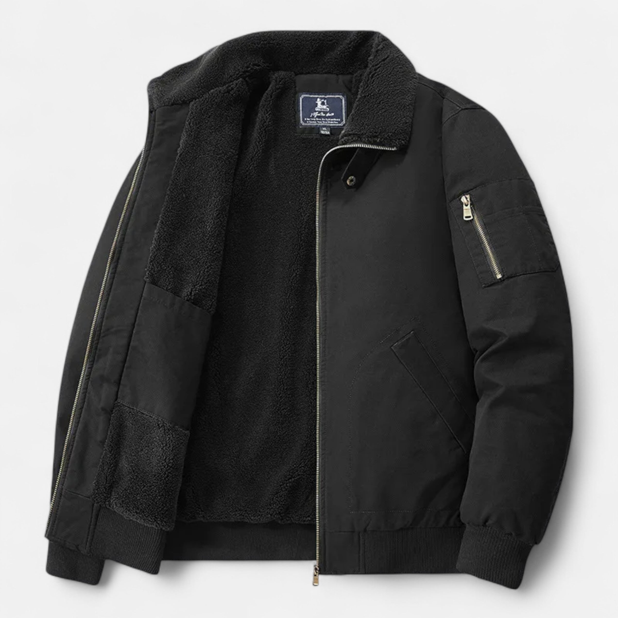 Men’s Casual Workwear Jacket | Refined Design