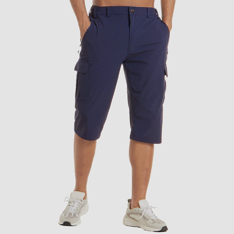Shorts Cargo Pour Hommes Polyvalents A Séchage Rapide | Fonctionnels