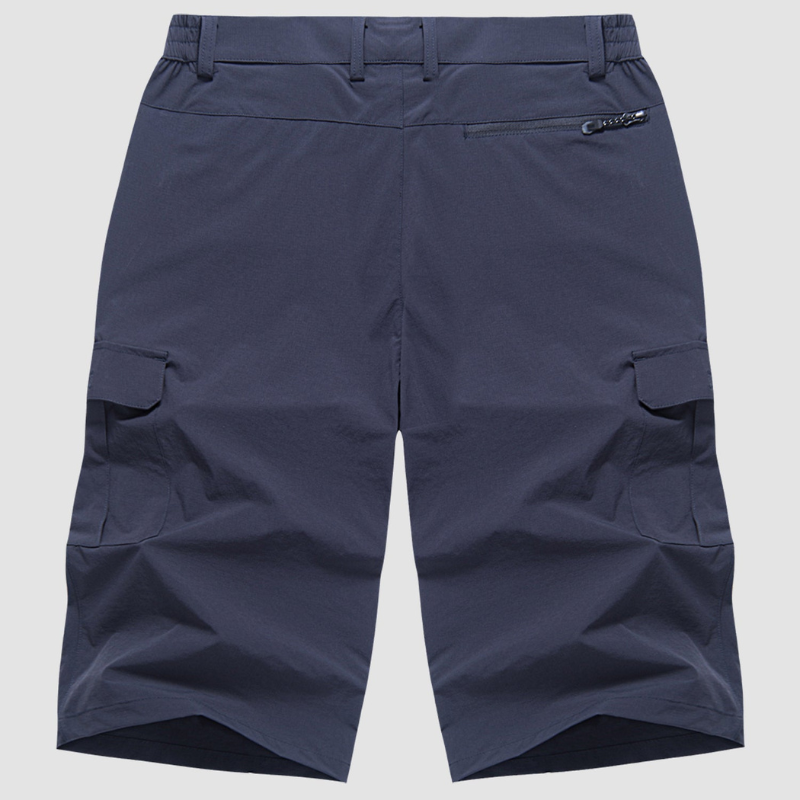 Shorts Cargo Pour Hommes Polyvalents A Séchage Rapide | Fonctionnels