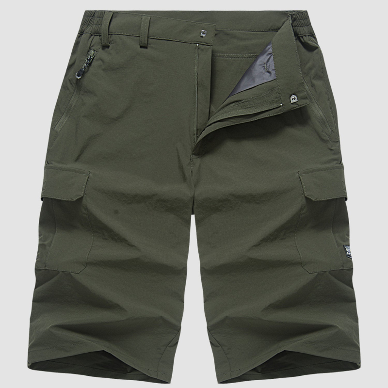 Shorts Cargo Pour Hommes Polyvalents A Séchage Rapide | Fonctionnels