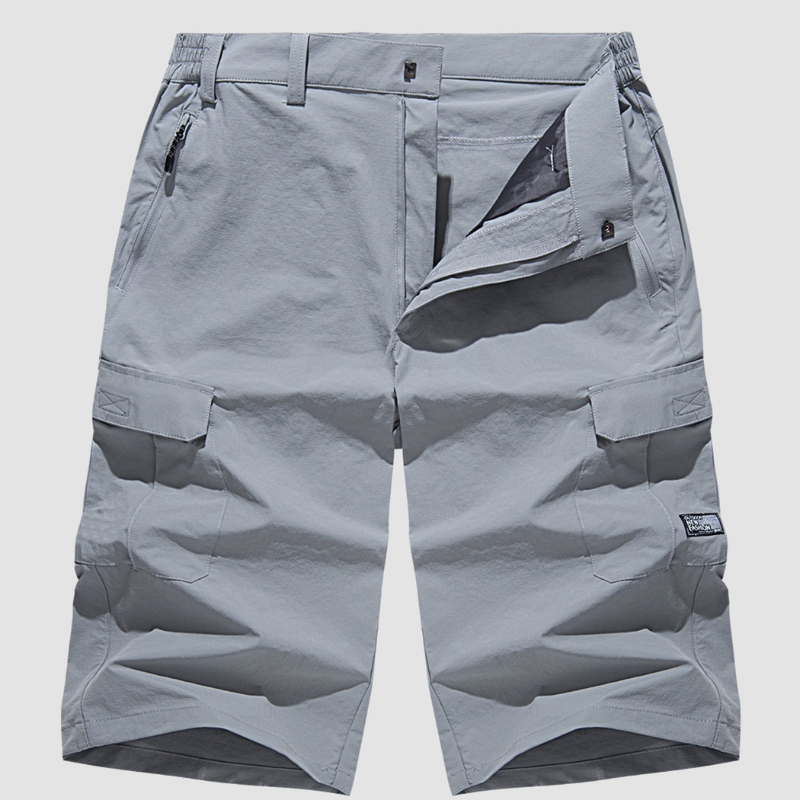 Shorts Cargo Pour Hommes Polyvalents A Séchage Rapide | Fonctionnels