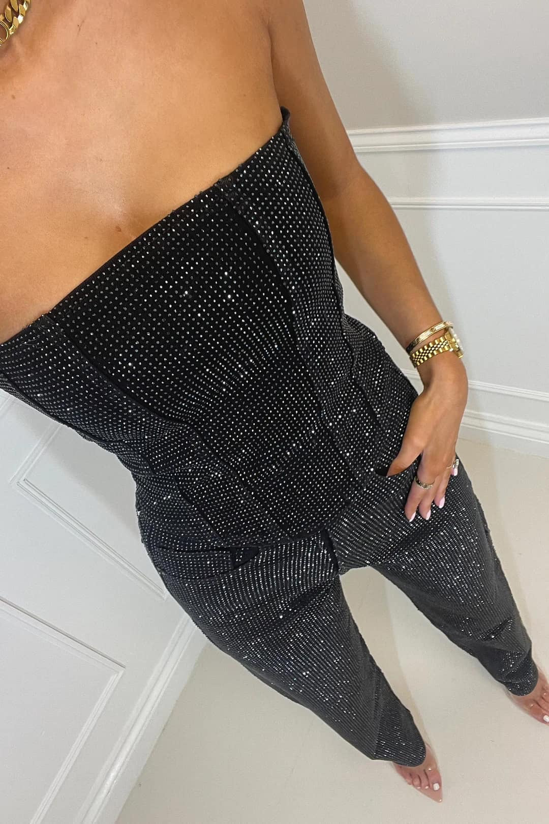 Women’s Stylish Sleeveless Jumpsuit | Chic