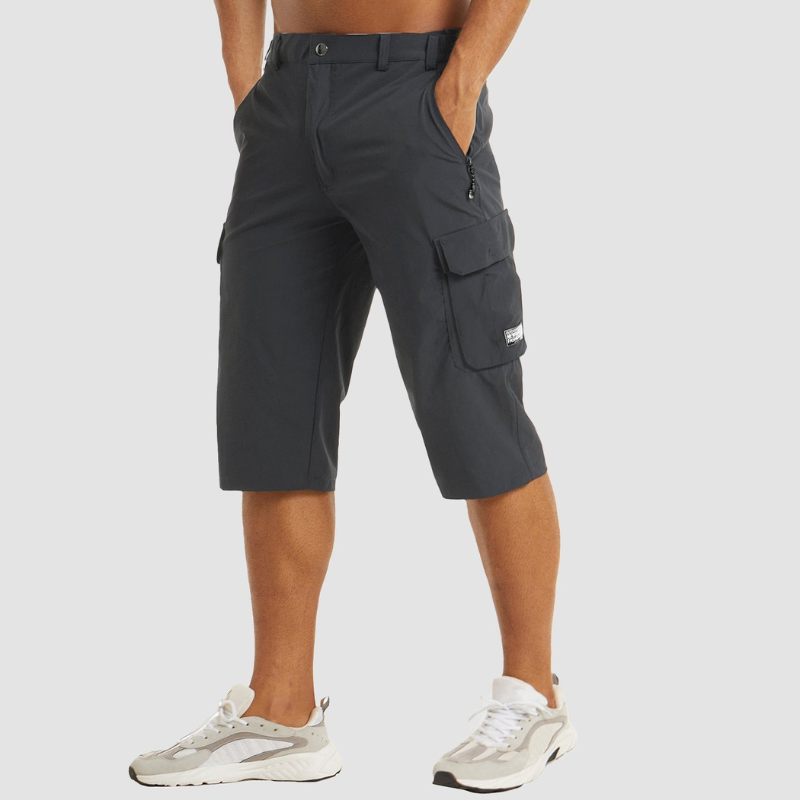 Shorts Cargo Pour Hommes Polyvalents A Séchage Rapide | Fonctionnels